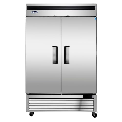 Atosa 43.8 cu. ft. / Stainless Steel / 43.8 cubic_feet Freezers