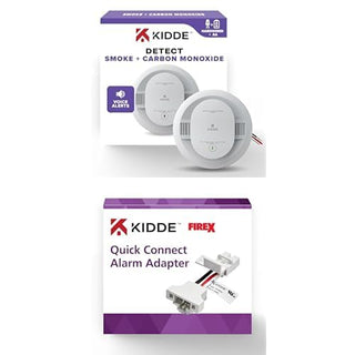 Hardwired Smoke & Carbon Monoxide Detector by Kidde – Commercial Grade