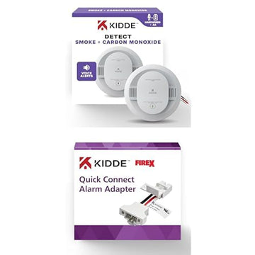 Hardwired Smoke & Carbon Monoxide Detector by Kidde – Commercial Grade