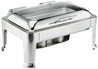 Browne Foodservice 575162 Stainless Steel 9 Qt Full Symphony Chafer-575162