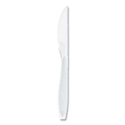 Solo HSWKX-0007 Heavy Weight PS White Knife Boxed (Case of 1000)