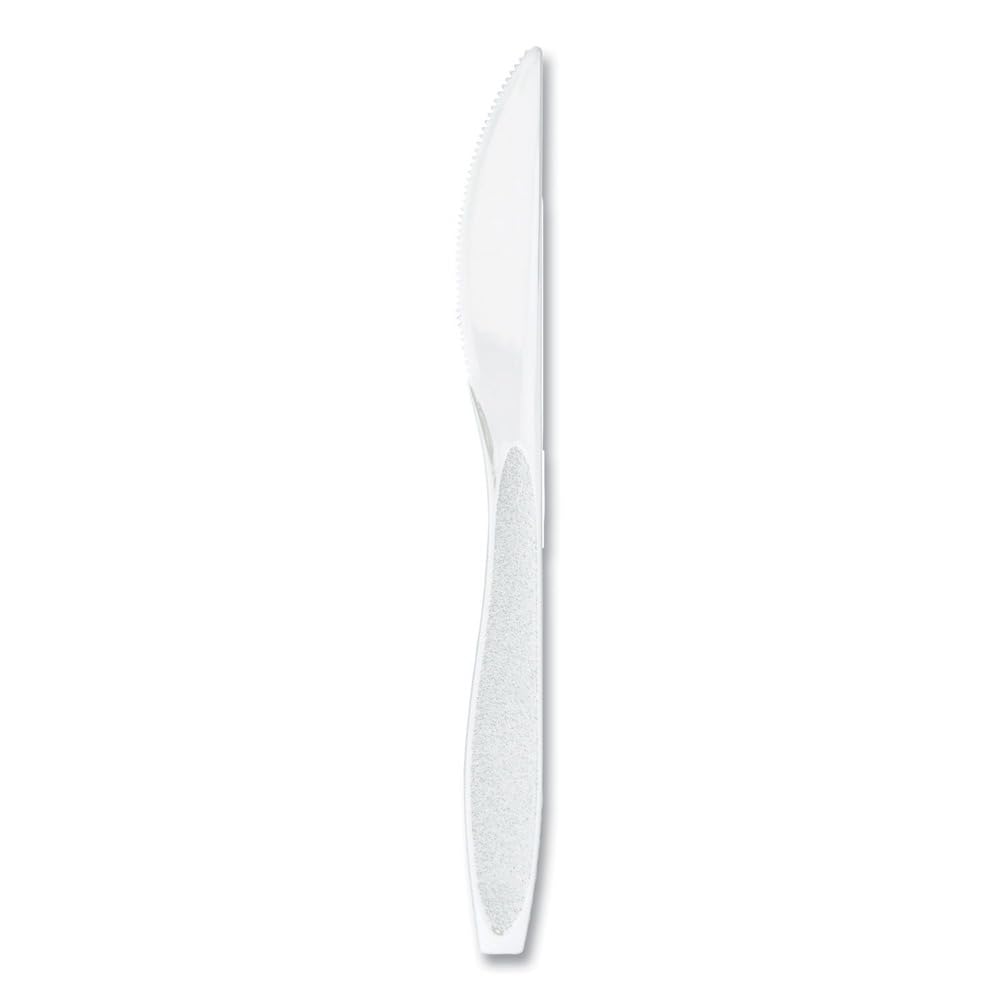 Solo HSWKX-0007 Heavy Weight PS White Knife Boxed (Case of 1000)