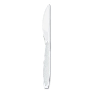 Solo HSWKX-0007 Heavy Weight PS White Knife Boxed (Case of 1000)
