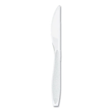 Solo HSWKX-0007 Heavy Weight PS White Knife Boxed (Case of 1000)