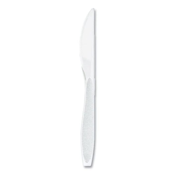 Solo HSWKX-0007 Heavy Weight PS White Knife Boxed (Case of 1000)