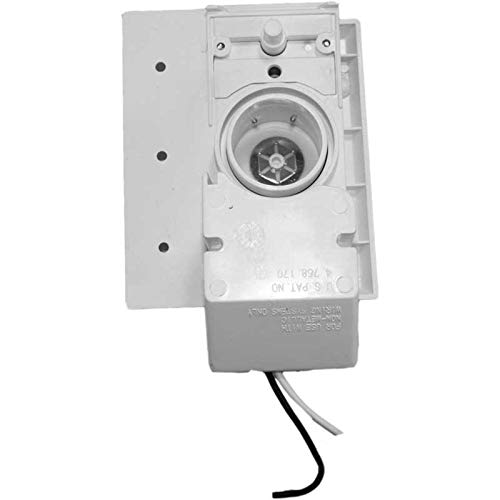 Central Vacuum Supervalve White - 791790W by Canplas – White
