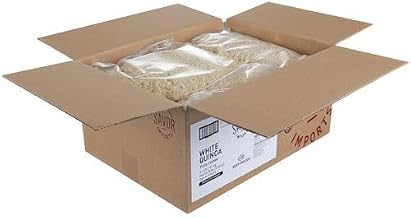 Savor Imports White Quinoa, 4 Pound, 6 per Case, Pre-Washed, Gluten Free, Kosher Certified, Versatile Grain for Hot or Cold Dishes