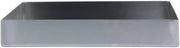 Hubert Stainless Steel Commercial Food Display Pan, Rectangular Merchandising Pan for Deli Cases and Buffets, 10"L x 8"W x 1.5"H