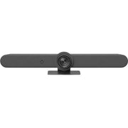 Rally Bar + Tap IP Graphite Bundle for Video Meeting Rooms by Logitech – Information Not Available, Black, Model 991-000419