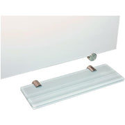 Best-Rite 40"W x 2"H / Glossy White / Modern Dry Erase Boards