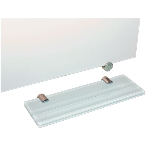 Best-Rite 40"W x 2"H / Glossy White / Modern Dry Erase Boards