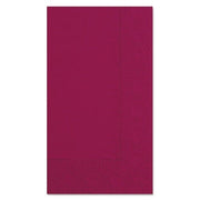 Dinner Napkin by Hoffmaster – 17" x 15", Paper, Burgundy, Pack of 1000, Model 180524