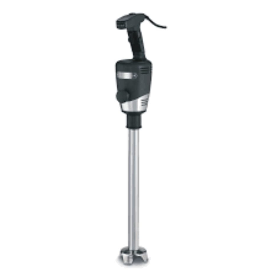 WSB65 Big-Stik Immersion Blender by Waring – 18", Stainless Steel, Black, Model 040072100468