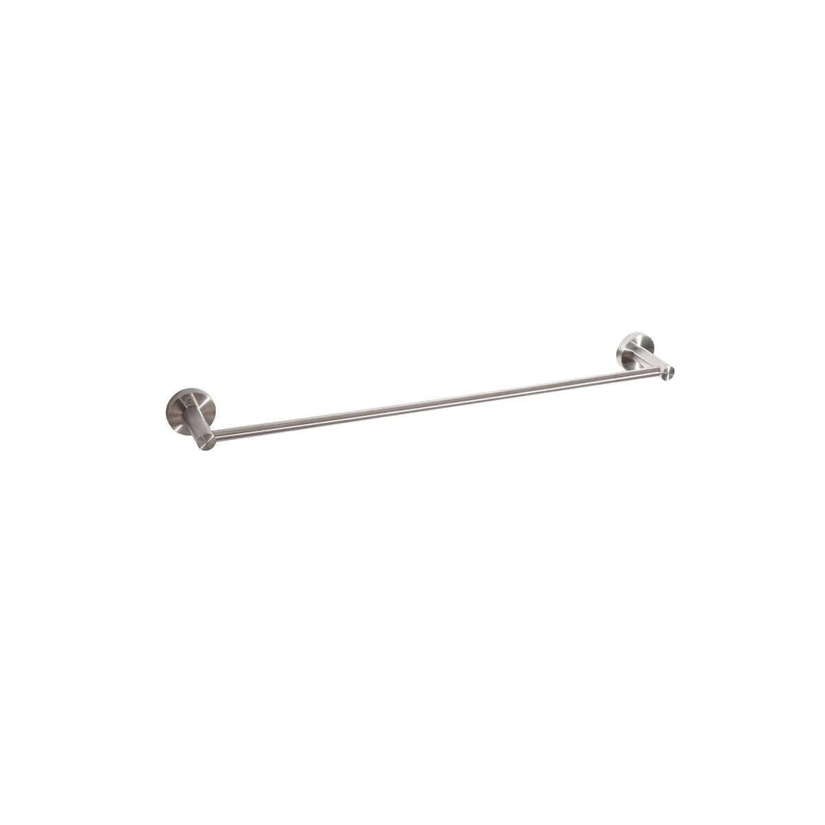 Alma 2-Pc Stainless Steel Hardware Set in Nickel by Elegant Kitchen and Bath – Stainless Steel, Nickel, Model HWB-11S2BNK