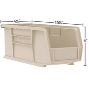 Akro-Mils Red / 11-Inch x 4-Inch x 4-Inch / Storage Bins Only Open Storage Bins