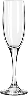 Libbey 4196SR Charisma 6 Ounce Tall Flute Glass - 24 / CS