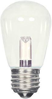 (Pack of 24) Satco S9174, 1.4W S14/CL/LED/120V/CD, LED Light Bulb24