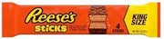 Reese's STICKS King Size Wafer Bar, 3 Ounce (Pack of 2)