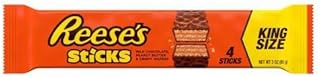 Reese's STICKS King Size Wafer Bar, 3 Ounce (Pack of 2)