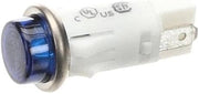 For 18266 For Blodgett Light, Ind. 125V Blue, Round BL18266