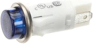 For 18266 For Blodgett Light, Ind. 125V Blue, Round BL18266