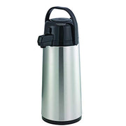 Service Ideas 64.2 Ounces / PUMP LID / Brushed Thermal Carafes