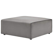 Modway Grey / Ottoman / 1 Ottomans