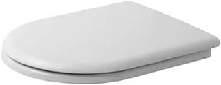 Duravit 0066910000 Toilet Seat and Cover for Happy D, Starck 2, and Darling Series, White Finish