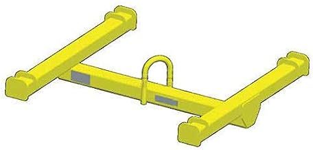 M&W Lifting Beam Bulk Container | 36" Spread - 4000 Lb. Cap.