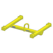 Lifting Beam Bulk Container | 36" Spread - 4000 Lb. Cap. by M&W – Steel, Safety Yellow, Model 13325