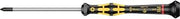Wera 05030112001 1550 PH ESD Kraftform Micro screwdriver for Phillips screws, PH 1 x 80 mm