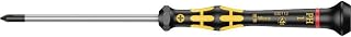 Wera 05030112001 1550 PH ESD Kraftform Micro screwdriver for Phillips screws, PH 1 x 80 mm