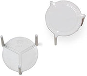 AmerCareRoyal, 1.5" Tabletop Pizza Saver, 100/box, 10 boxes/carton - 1000 Count Total