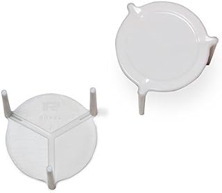 AmerCareRoyal, 1.5" Tabletop Pizza Saver, 100/box, 10 boxes/carton - 1000 Count Total