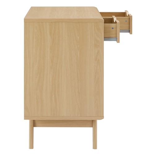 Modway Oak / unspecified / Mid-Century Modern Litter Box Enclosures