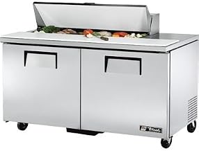 True TSSU-60-12 Solid Door Sandwich/Salad Unit