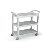 40-1/4" Multi-Purpose Plastic Cart by Vollrath – 40-1/4-Inch, Aluminum,Polypropylene,Plastic, Gray, Model 97005