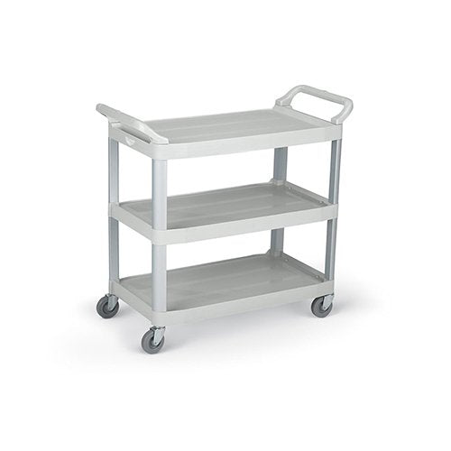 40-1/4" Multi-Purpose Plastic Cart by Vollrath – 40-1/4-Inch, Aluminum,Polypropylene,Plastic, Gray, Model 97005