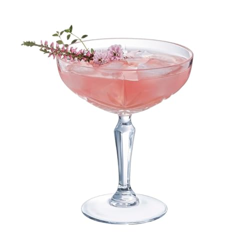 Arcoroc Modern / 6 Stück (1er Pack) / Transparent Champagne Glasses