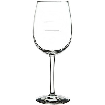 16 oz Safedge Wine Glass - Rim Guarantee by Libbey – 16 Ounces, Glass, Clear, Model 7533/1178N
