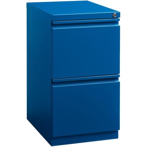 Hirsh Industries Blue / Modern / 27.75" H X 15.00" W X 19.88" D Mobile File Cabinets