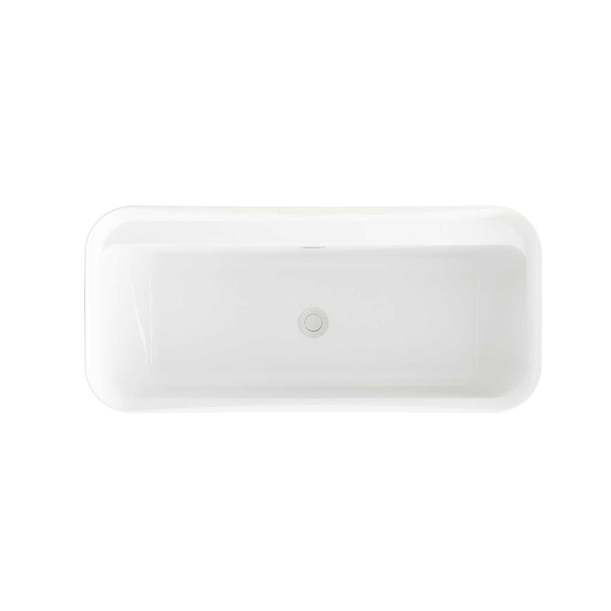 Harrieta Soaking Bathtub by Lighting Design – Chrome