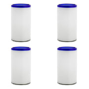 10 Strawberry Street Leon White / Hiball / Farmhouse Highball Glasses