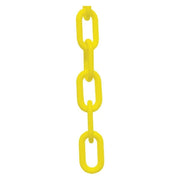 Mr. Chain 25 Feet / Yellow / Industrial Chain Barriers