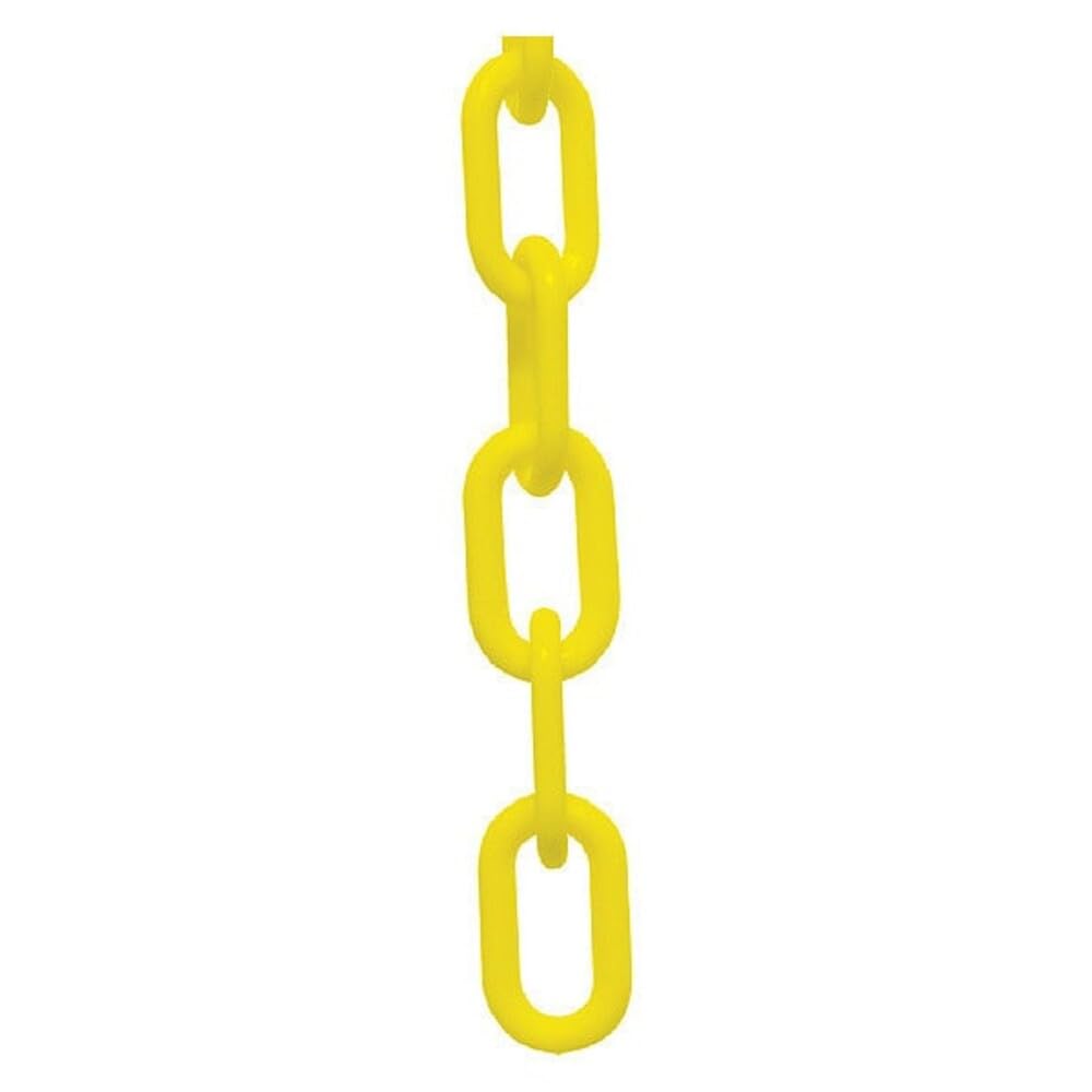 Mr. Chain 25 Feet / Yellow / Industrial Chain Barriers