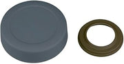 Thermos Replacement Soup Jar JBZ Lid Gray Navy with Seal (GNV)