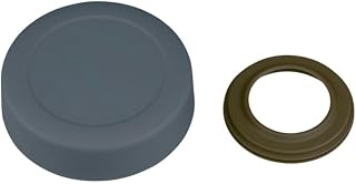 Thermos Replacement Soup Jar JBZ Lid Gray Navy with Seal (GNV)