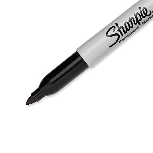 Sharpie 1 Count (Pack of 72) / Black / Permanent,Fine Permanent Markers