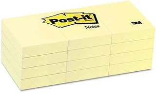 MMM653YW - Post-it Original Pads in Canary Yellow