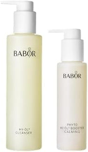 HY-OL Cleanser & Phyto HY-OL Booster Calming Set by BABOR – Commercial Grade
